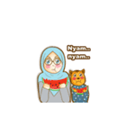 Suf and Johny Cat（個別スタンプ：1）