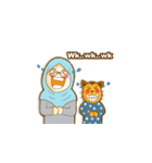 Suf and Johny Cat（個別スタンプ：4）