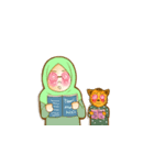 Suf and Johny Cat（個別スタンプ：17）