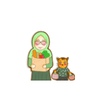Suf and Johny Cat（個別スタンプ：19）