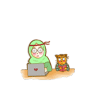 Suf and Johny Cat（個別スタンプ：21）