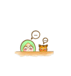 Suf and Johny Cat（個別スタンプ：22）