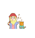 Suf and Johny Cat（個別スタンプ：27）