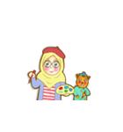 Suf and Johny Cat（個別スタンプ：28）