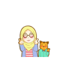 Suf and Johny Cat（個別スタンプ：30）
