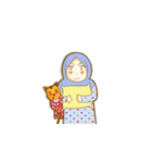 Suf and Johny Cat（個別スタンプ：33）