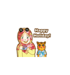 Suf and Johny Cat（個別スタンプ：37）