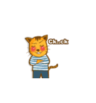 Suf and Johny Cat（個別スタンプ：39）