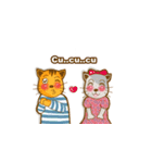 Suf and Johny Cat（個別スタンプ：40）