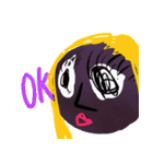 Lady Planet（個別スタンプ：1）