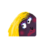 Lady Planet（個別スタンプ：4）