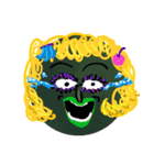 Lady Planet（個別スタンプ：8）