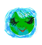Lady Planet（個別スタンプ：12）