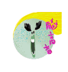 Lady Planet（個別スタンプ：13）