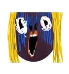 Lady Planet（個別スタンプ：23）