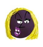 Lady Planet（個別スタンプ：26）