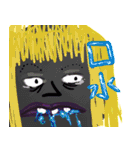 Lady Planet（個別スタンプ：27）