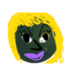 Lady Planet（個別スタンプ：30）