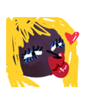 Lady Planet（個別スタンプ：32）