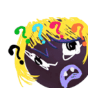 Lady Planet（個別スタンプ：36）