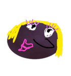 Lady Planet（個別スタンプ：37）