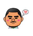 はいさい！島っ子ゆうと（個別スタンプ：8）