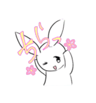 うさくんスタンプ（個別スタンプ：3）