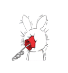 うさくんスタンプ（個別スタンプ：12）