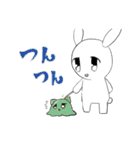 うさくんスタンプ（個別スタンプ：27）