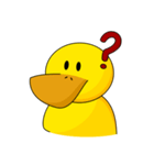 Piko the Yellow Duck（個別スタンプ：1）