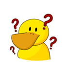 Piko the Yellow Duck（個別スタンプ：2）