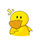 Piko the Yellow Duck（個別スタンプ：5）