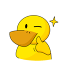 Piko the Yellow Duck（個別スタンプ：6）