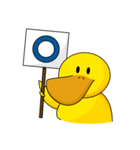 Piko the Yellow Duck（個別スタンプ：7）
