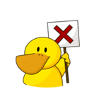 Piko the Yellow Duck（個別スタンプ：8）