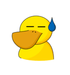 Piko the Yellow Duck（個別スタンプ：12）