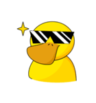 Piko the Yellow Duck（個別スタンプ：14）