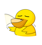 Piko the Yellow Duck（個別スタンプ：19）
