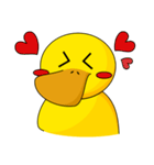 Piko the Yellow Duck（個別スタンプ：24）