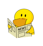 Piko the Yellow Duck（個別スタンプ：32）