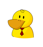 Piko the Yellow Duck（個別スタンプ：33）