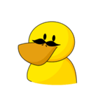 Piko the Yellow Duck（個別スタンプ：34）