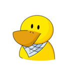 Piko the Yellow Duck（個別スタンプ：35）