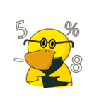 Piko the Yellow Duck（個別スタンプ：36）