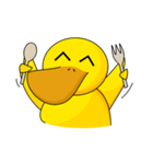 Piko the Yellow Duck（個別スタンプ：37）