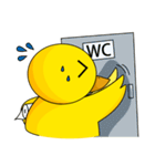 Piko the Yellow Duck（個別スタンプ：39）