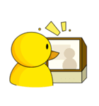 Piko the Yellow Duck（個別スタンプ：40）