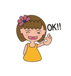 OS little mood every day（個別スタンプ：3）