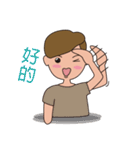 OS little mood every day（個別スタンプ：4）