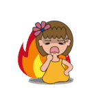 OS little mood every day（個別スタンプ：7）